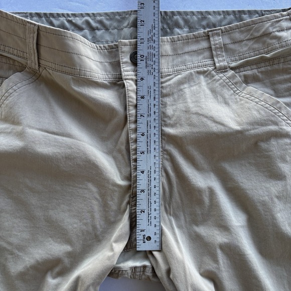 Kuhl Free Radikl Pants 36x34 Khaki Stretch Outdoor Hiking Workwear Style 5170 - Picture 11 of 14
